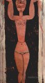Cariátide de pie 1913 Amedeo Modigliani